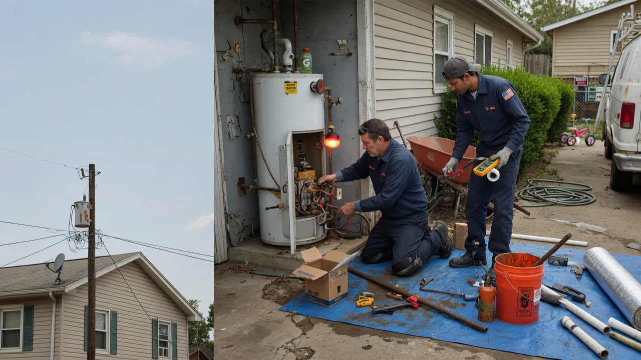 Leak Detection in Fall River, KS near me